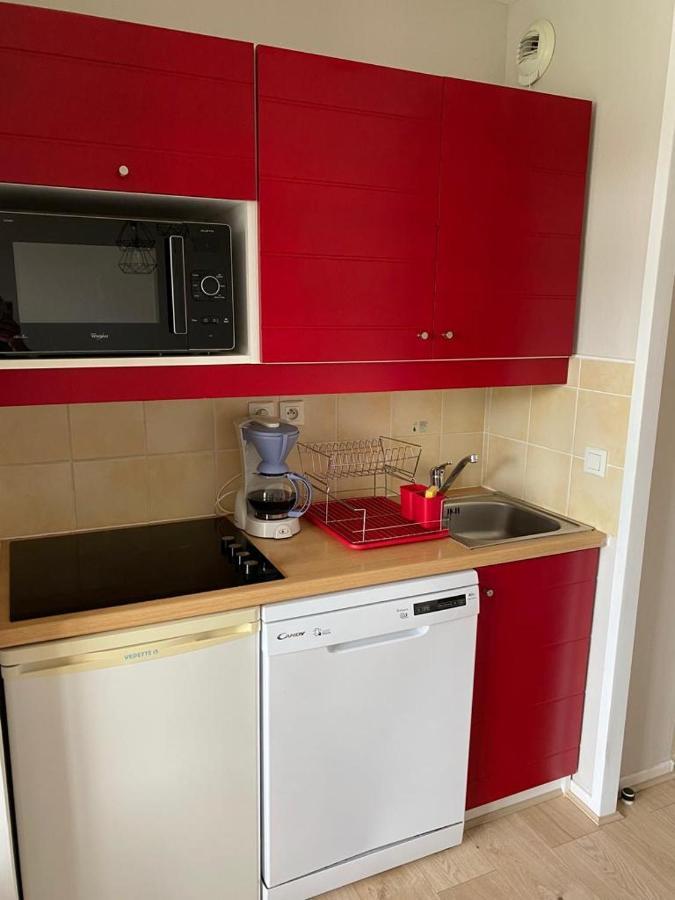 Appartement Au Calme Face Au Lac Marciac Luaran gambar