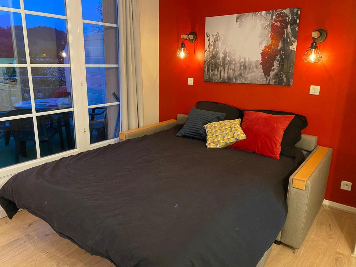 Appartement Au Calme Face Au Lac Marciac Luaran gambar